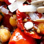 Tomaten-Kichererbsen-Salat