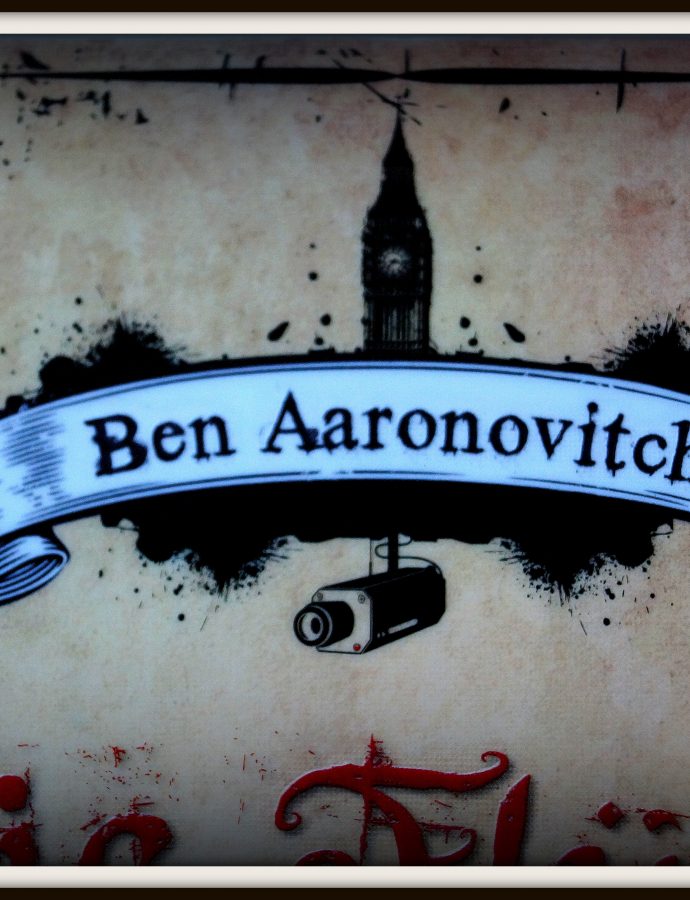 Ben Aaronovitch und die Peter-Grant-Reihe