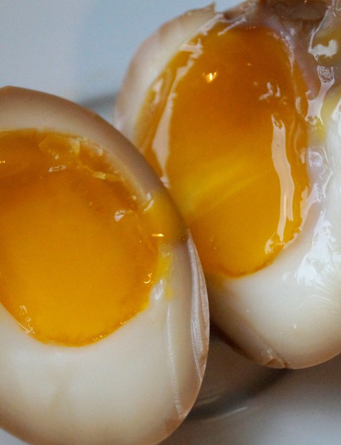 Ramen – topping – marinierte Eier