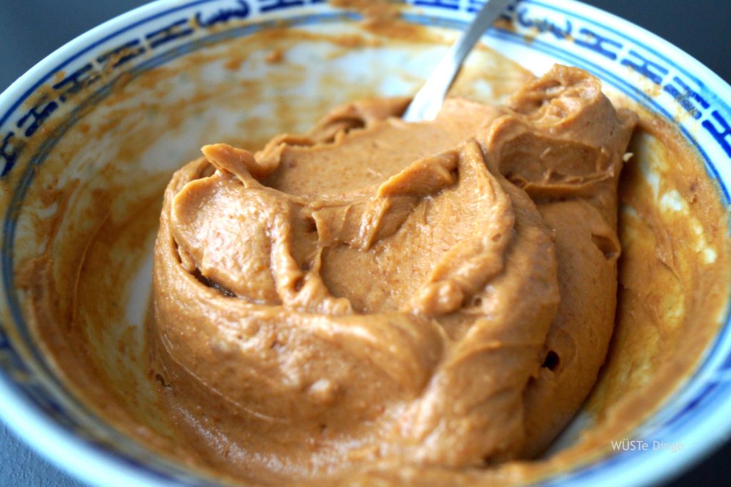 The paste of Misobutter